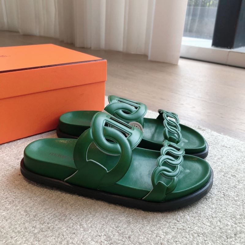 Hermes Slippers